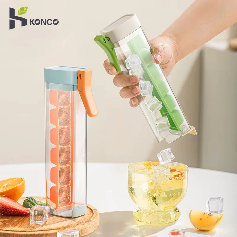 Ice Ball Maker Creative Ice Cube Mold - Large Spherical Silicone Ice Tray - BPA-Free & Leak-Proof - Image 3