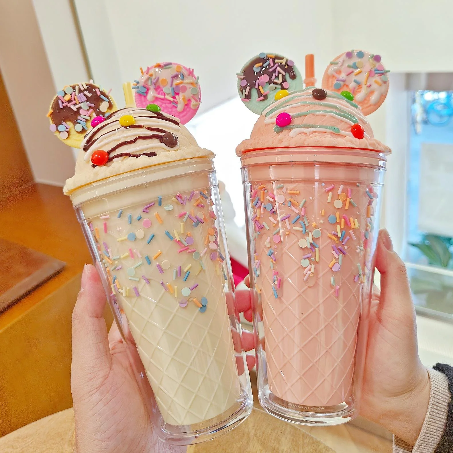 Ice Cream Parfait Tumbler – Insulated Sipper Cup with Straw - Image 4
