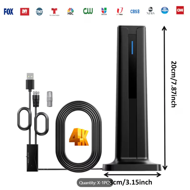 Indoor Digital TV Antenna for Local HD Channels - Image 5