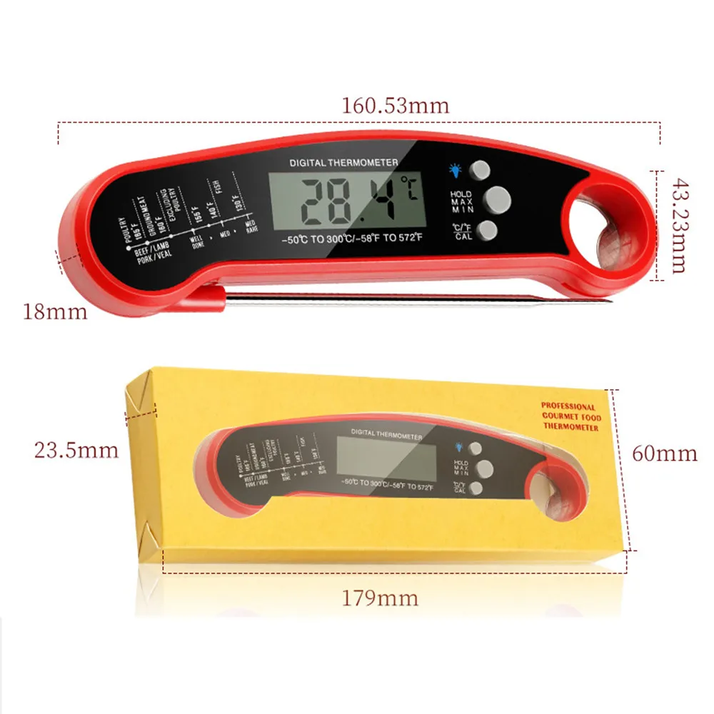 Instant-Read Digital Food Thermometer - Image 10