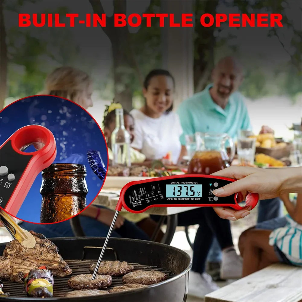Instant-Read Digital Food Thermometer - Image 2