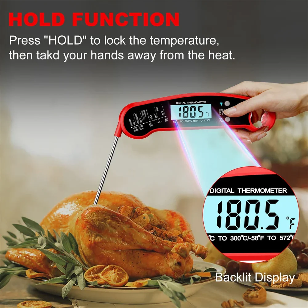 Instant-Read Digital Food Thermometer - Image 3