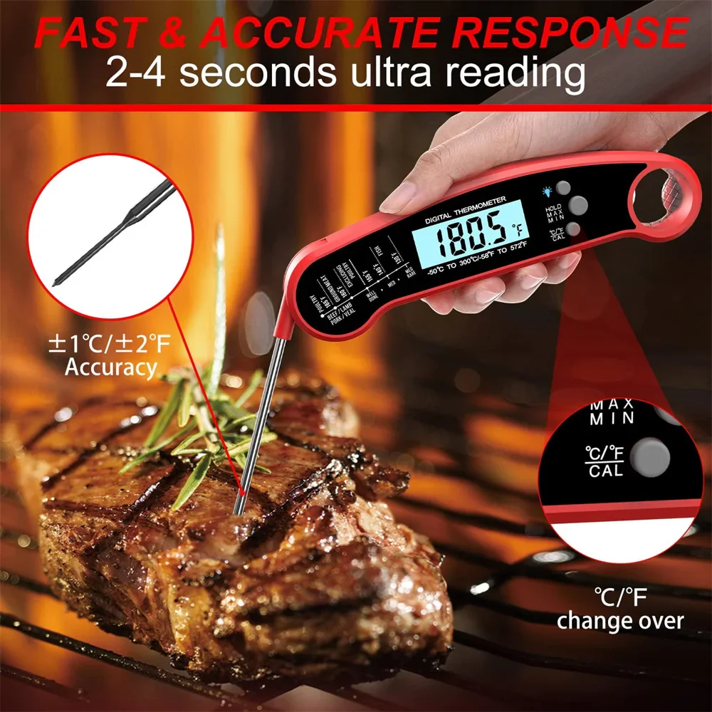Instant-Read Digital Food Thermometer - Image 5