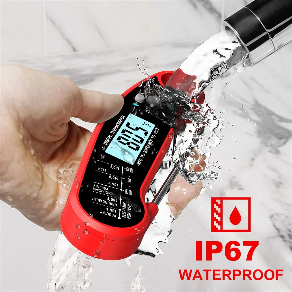 Instant-Read Digital Food Thermometer - Image 6