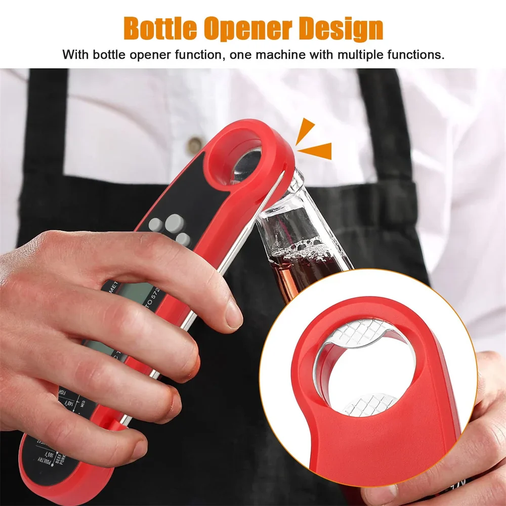 Instant-Read Digital Food Thermometer - Image 7