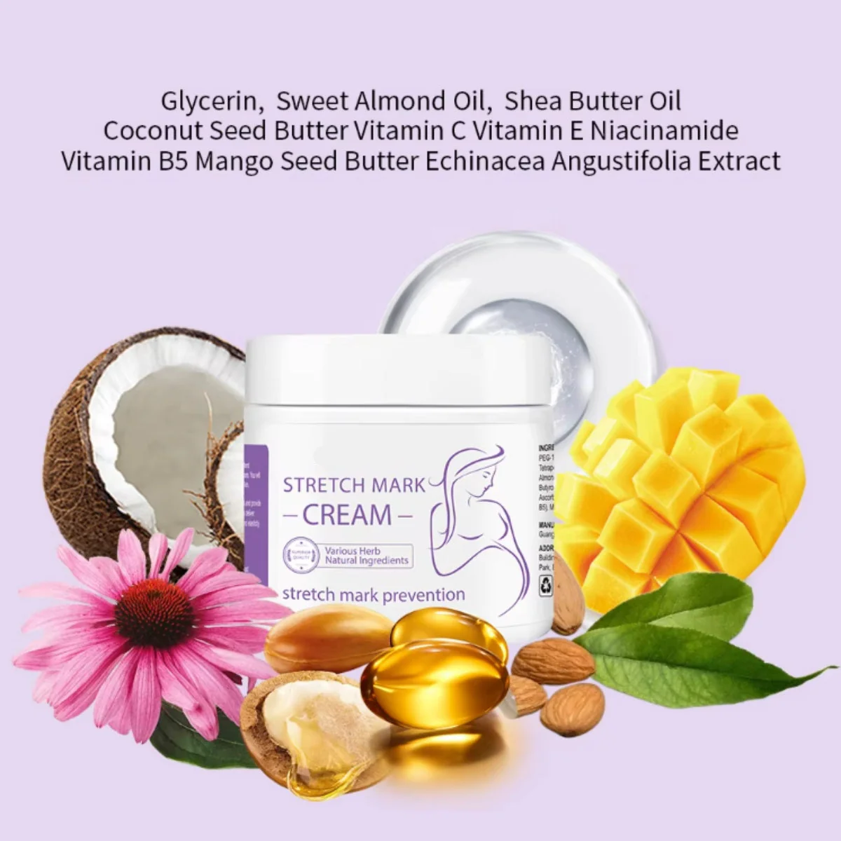 Intensive Stretch Mark Repair Cream - Image 3