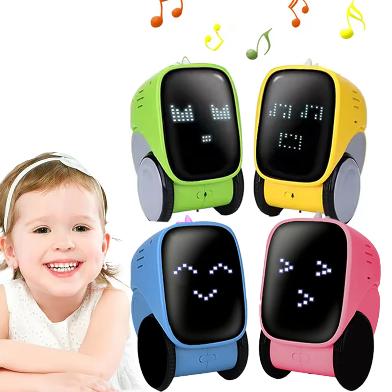 Remote Control Interactive Mini Robot