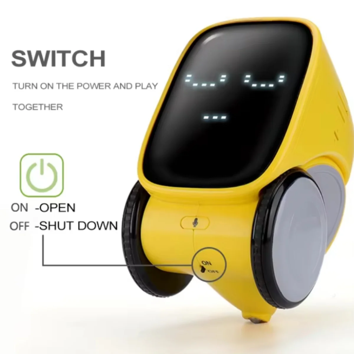 Remote Control Interactive Mini Robot - Image 10