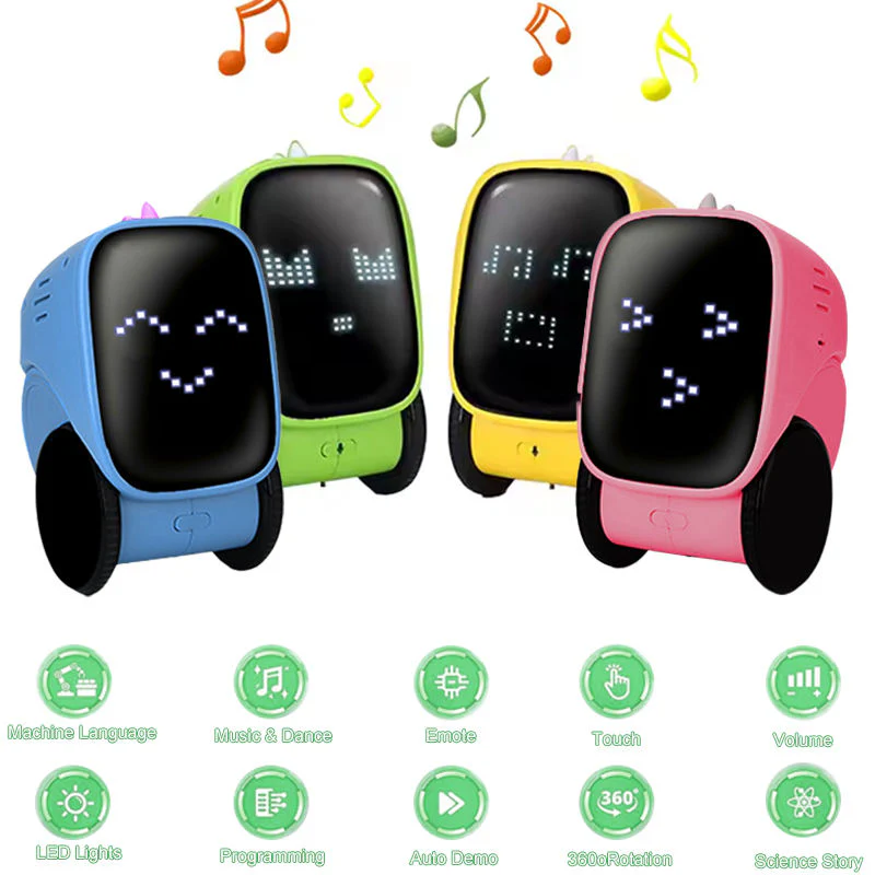 Remote Control Interactive Mini Robot - Image 11