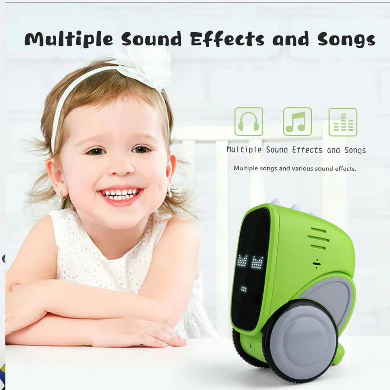 Remote Control Interactive Mini Robot - Image 2