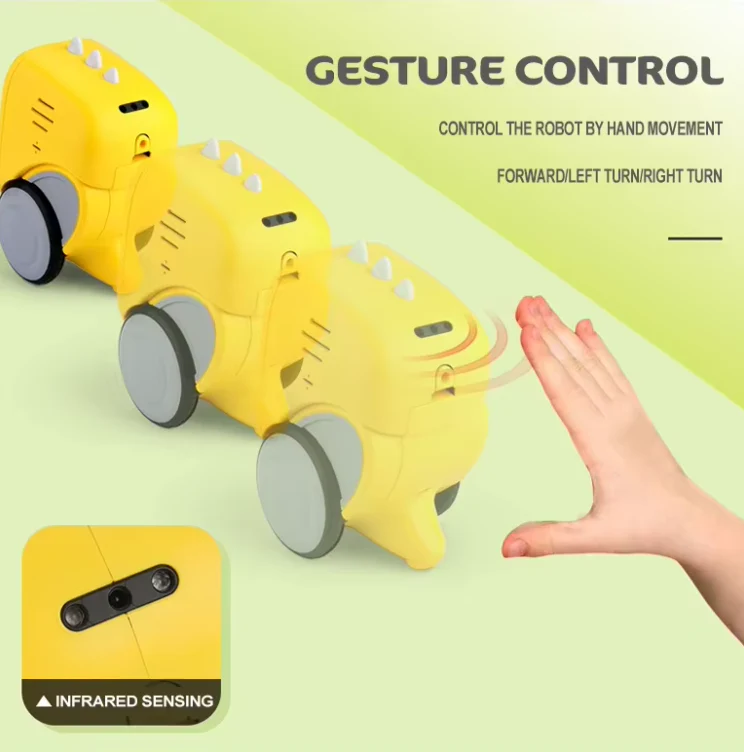 Remote Control Interactive Mini Robot - Image 4