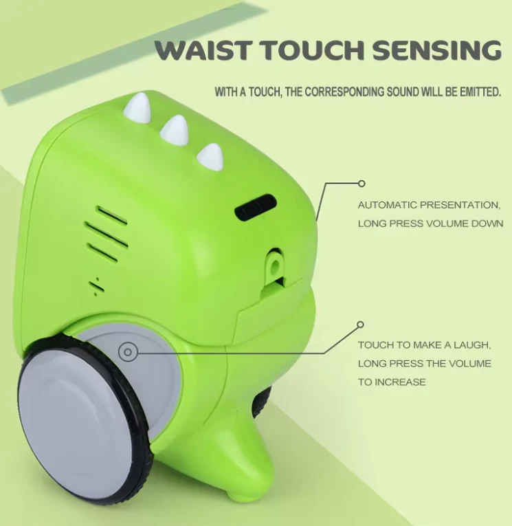 Remote Control Interactive Mini Robot - Image 5