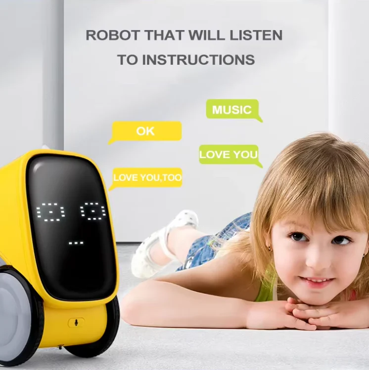 Remote Control Interactive Mini Robot - Image 6