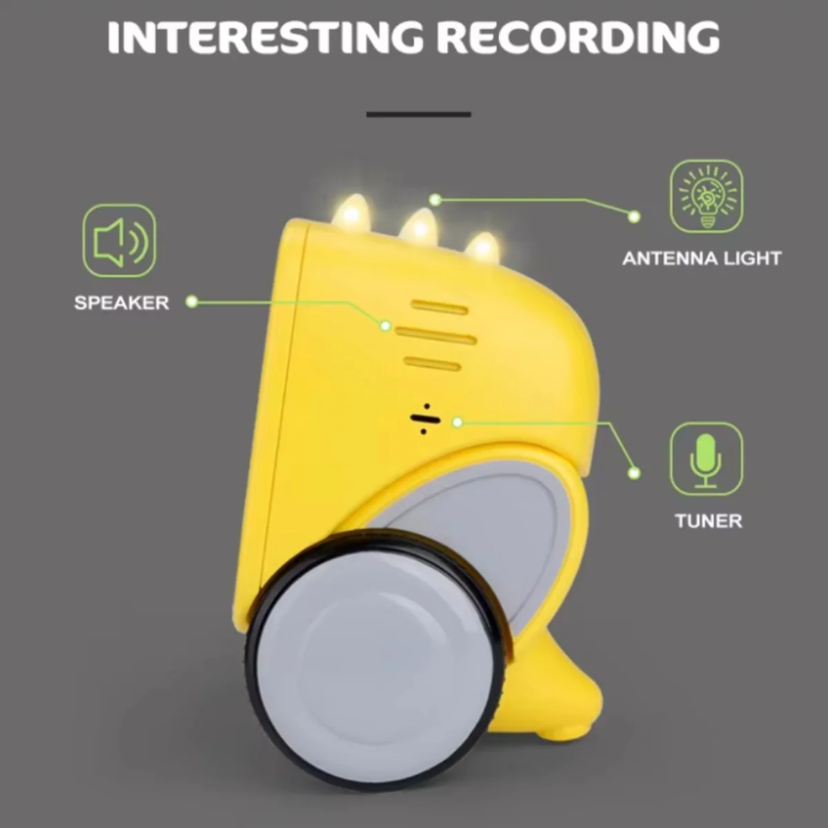 Remote Control Interactive Mini Robot - Image 8