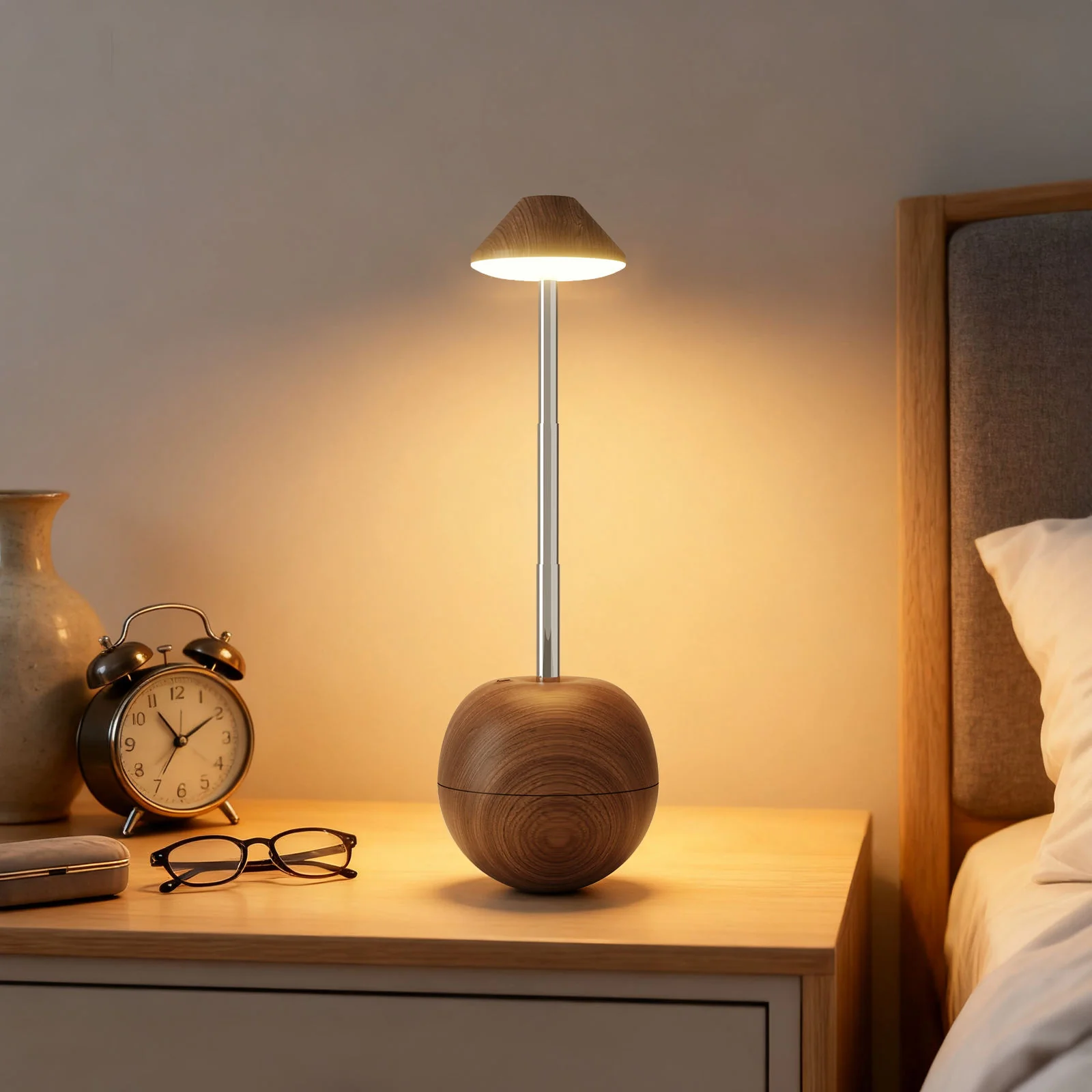 Interactive Tumbler RGB Lamp – Fun & Functional Color-Changing Desk Light – USB Rechargeable & Portable