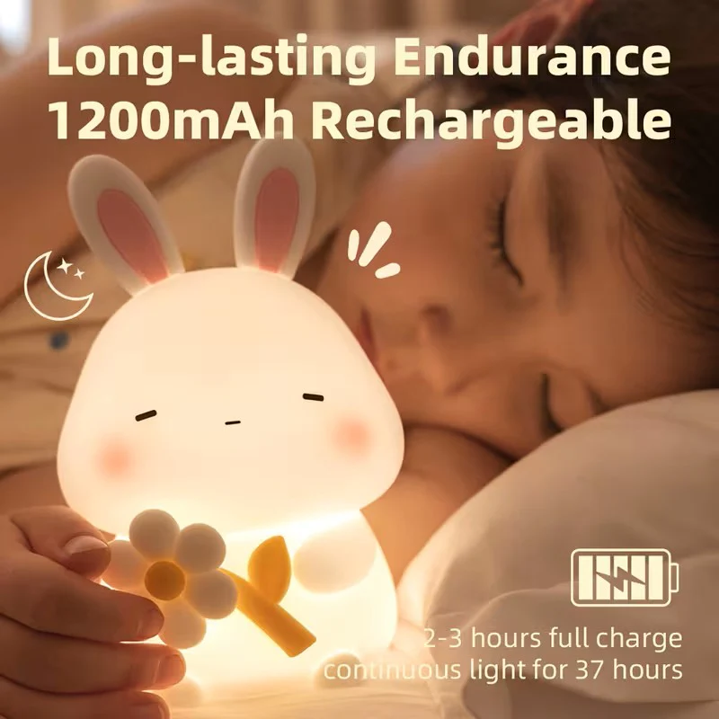 Kids Bunny Night Light - Image 2