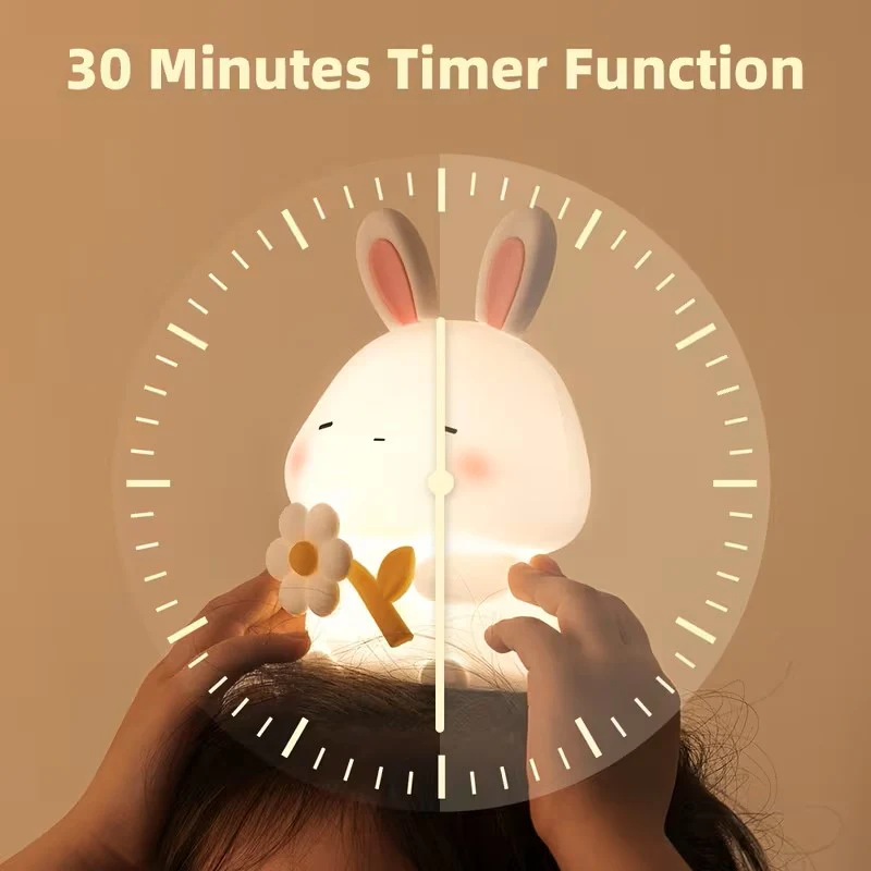 Kids Bunny Night Light - Image 3