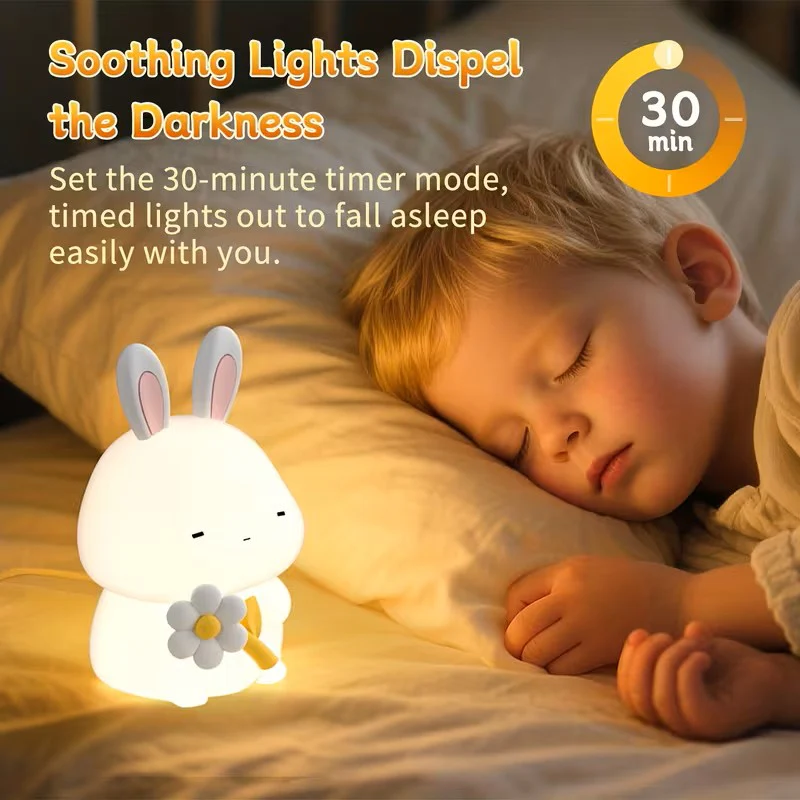 Kids Bunny Night Light - Image 6