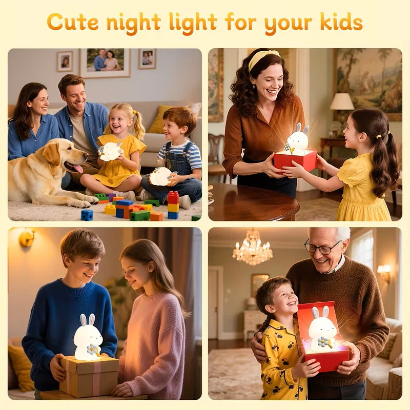Kids Bunny Night Light - Image 7