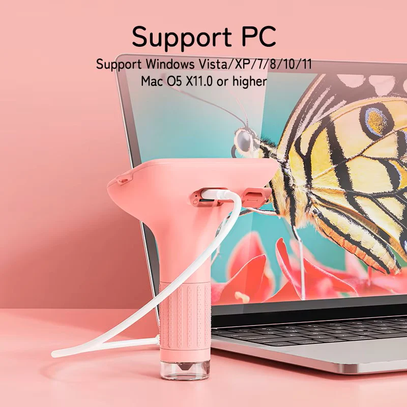 Kids Digital Microscope – 1080P Portable Microscope with 2MP Camera - Image 2