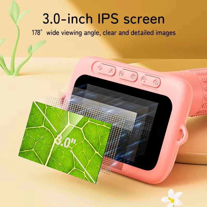 Kids Digital Microscope – 1080P Portable Microscope with 2MP Camera - Image 4