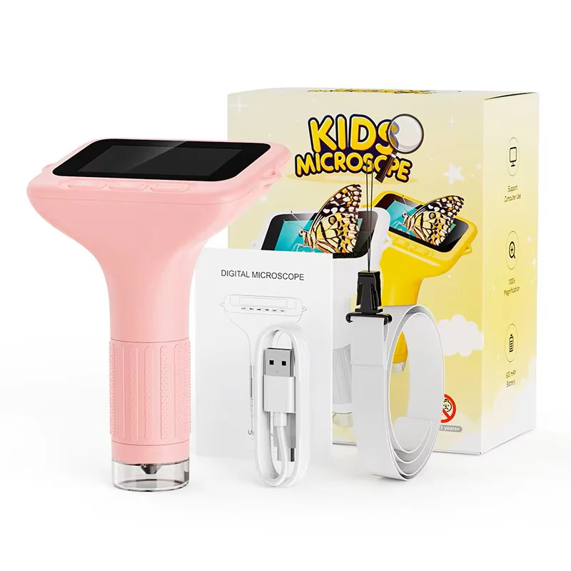 Kids Digital Microscope – 1080P Portable Microscope with 2MP Camera - Image 6