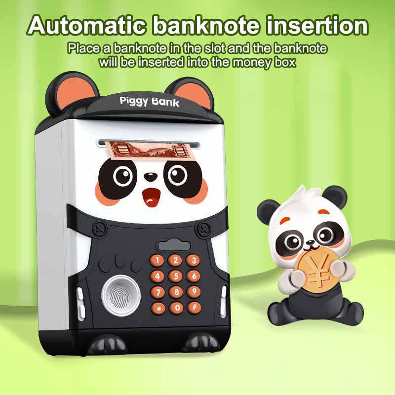 Kids Electronic Savings Bank with Password & Fingerprint Play Unlock - Image 3