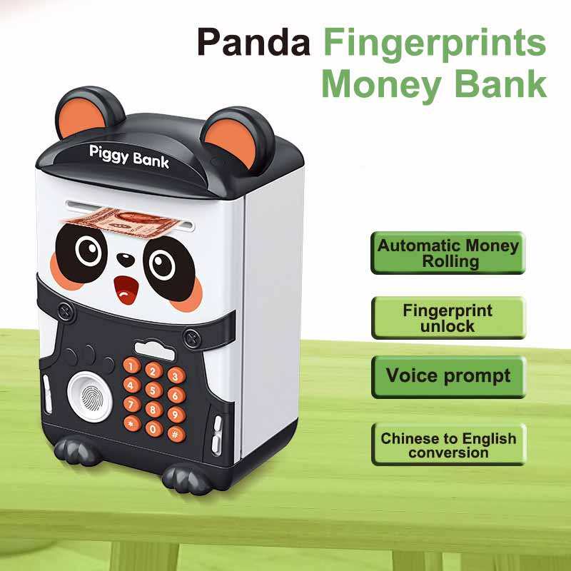 Kids Electronic Savings Bank with Password & Fingerprint Play Unlock - Image 5