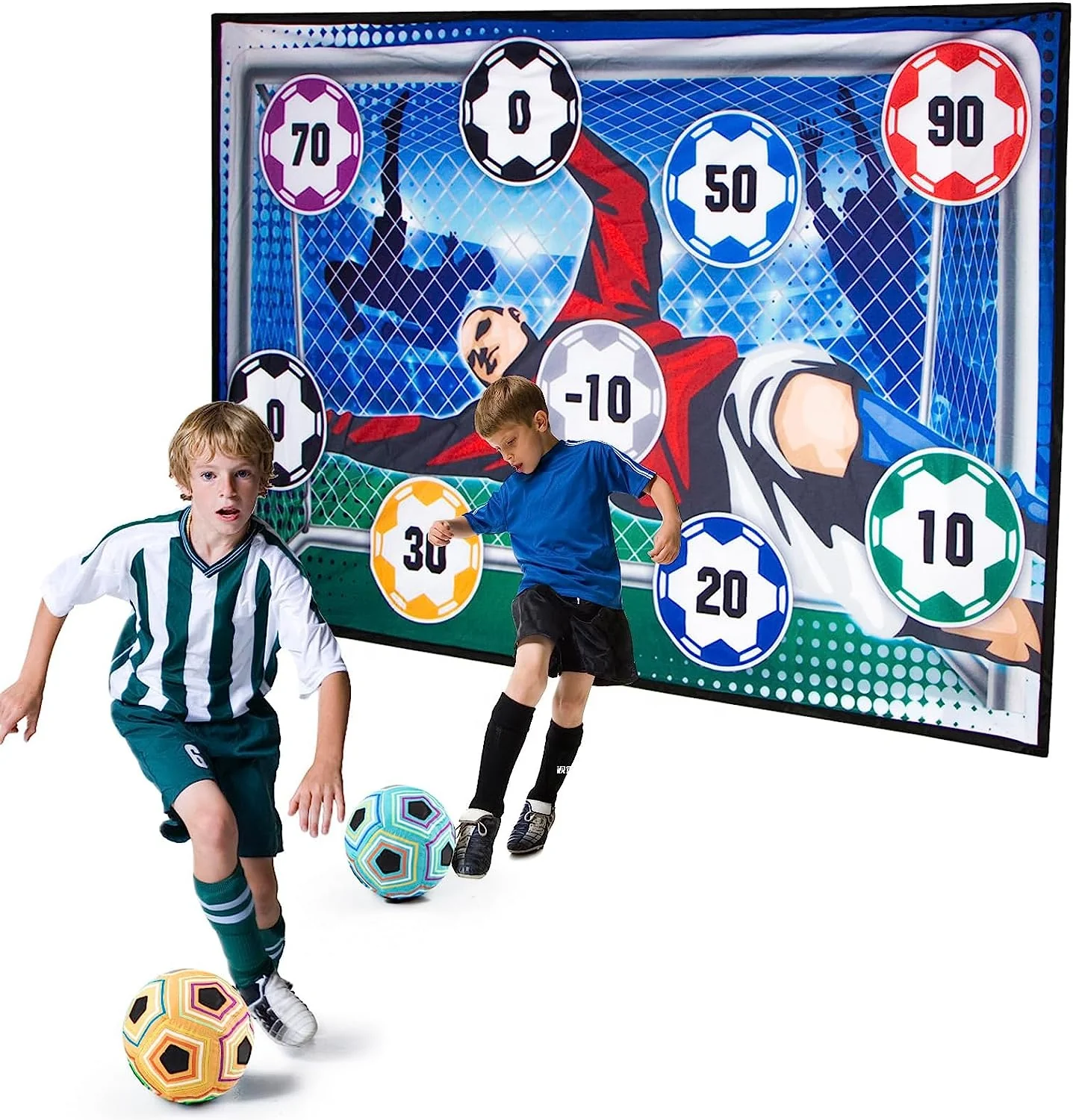 Kids Soccer Ball Target Game for Indoor & Outdoor Play - Image 5
