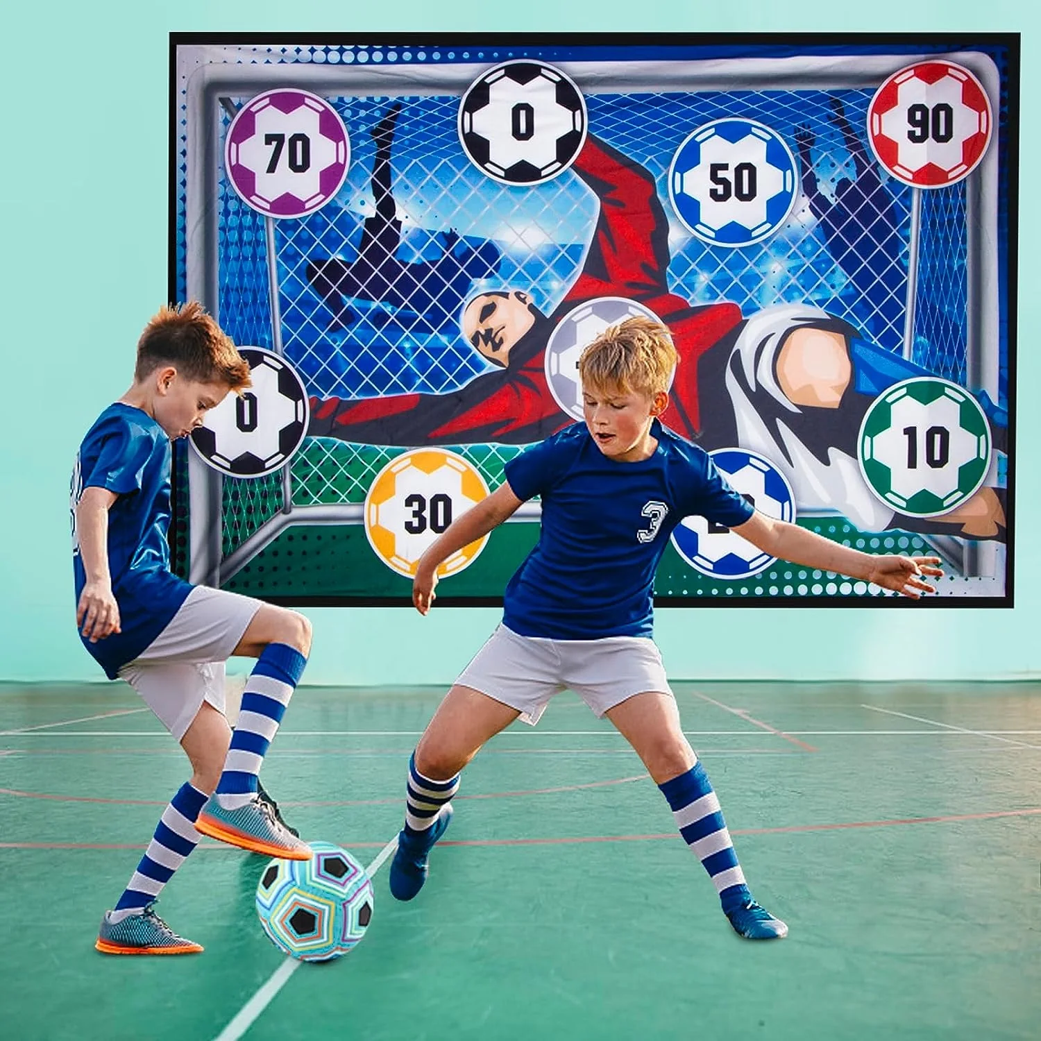 Kids Soccer Ball Target Game for Indoor & Outdoor Play - Image 6