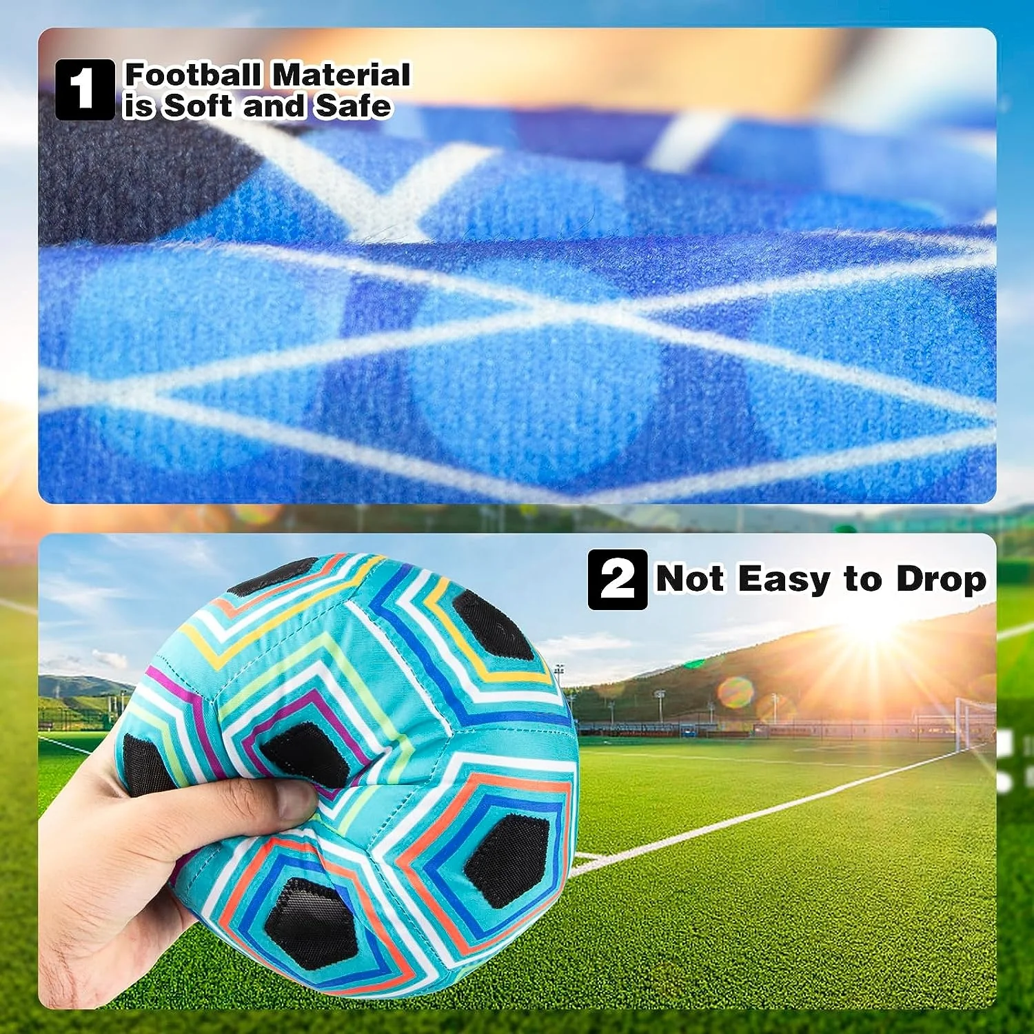 Kids Soccer Ball Target Game for Indoor & Outdoor Play - Image 8