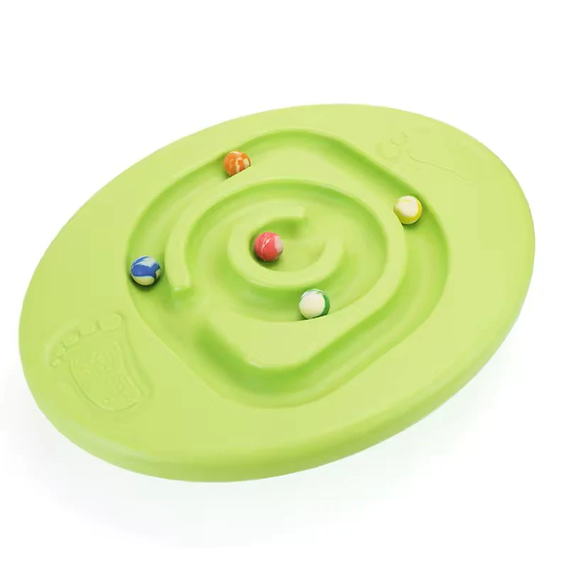 Kids Yoga Balance Board with Maze & 5 Balls - Image 10