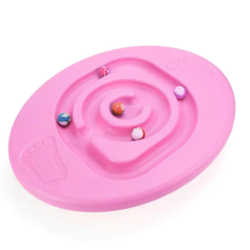 Kids Yoga Balance Board with Maze & 5 Balls - Image 11