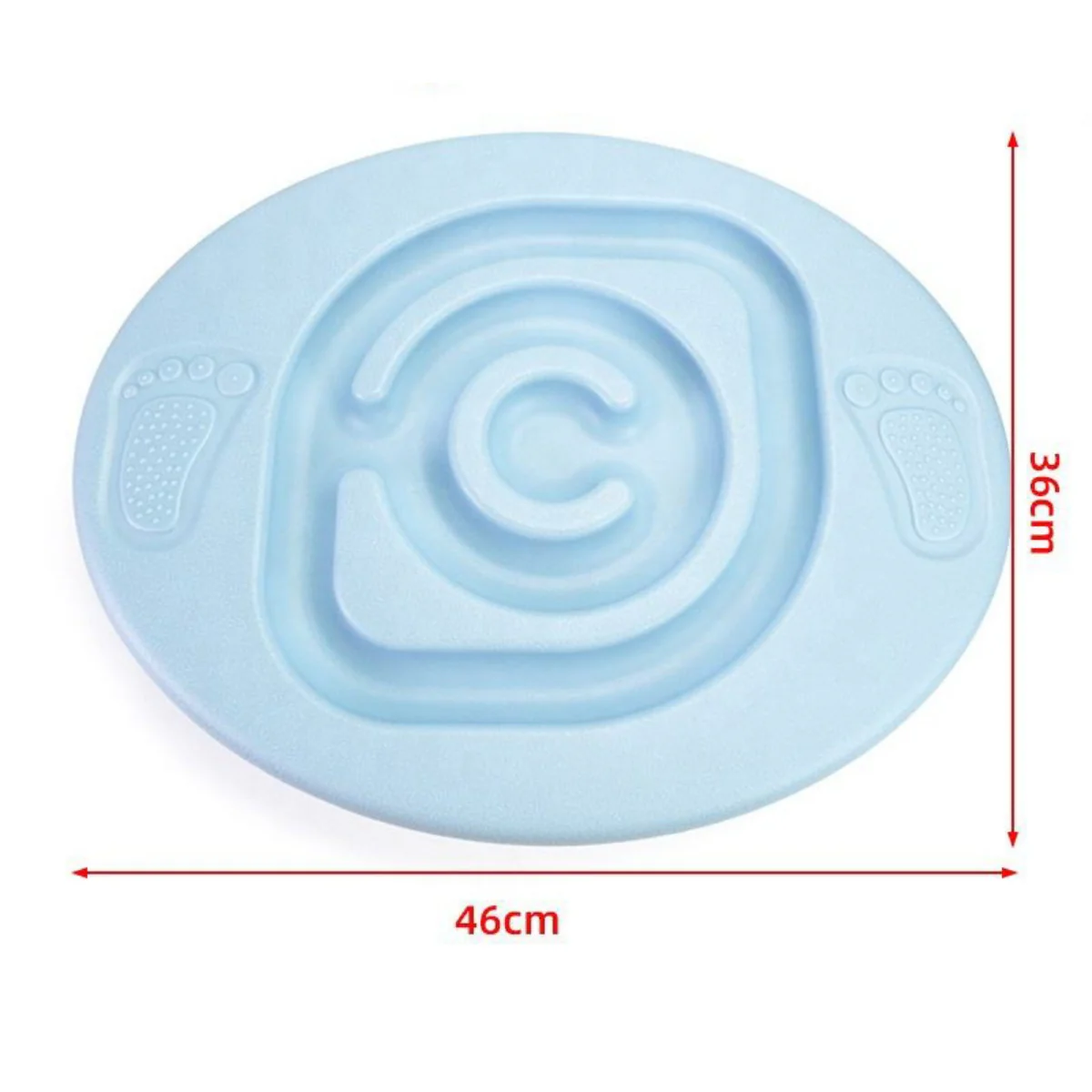 Kids Yoga Balance Board with Maze & 5 Balls - Image 6