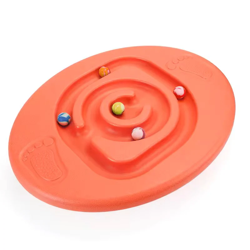 Kids Yoga Balance Board with Maze & 5 Balls - Image 7
