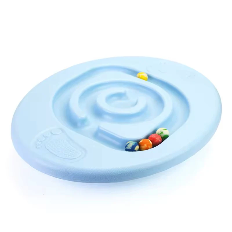 Kids Yoga Balance Board with Maze & 5 Balls - Image 8
