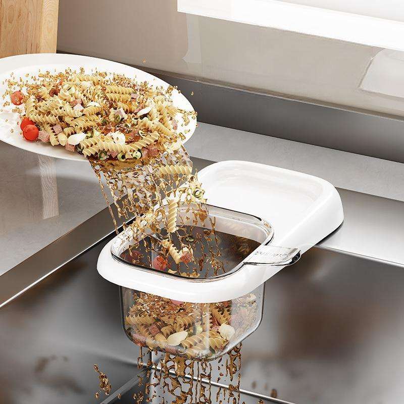 Kitchen Sink Drain Strainer Basket β Anti-Clog Food Waste Filter - Image 3