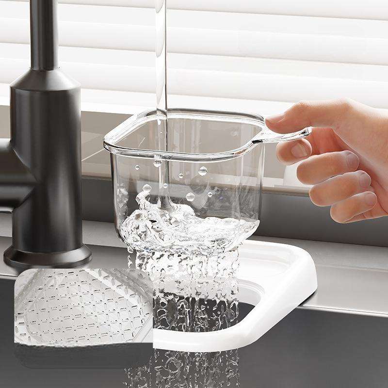 Kitchen Sink Drain Strainer Basket β Anti-Clog Food Waste Filter - Image 4