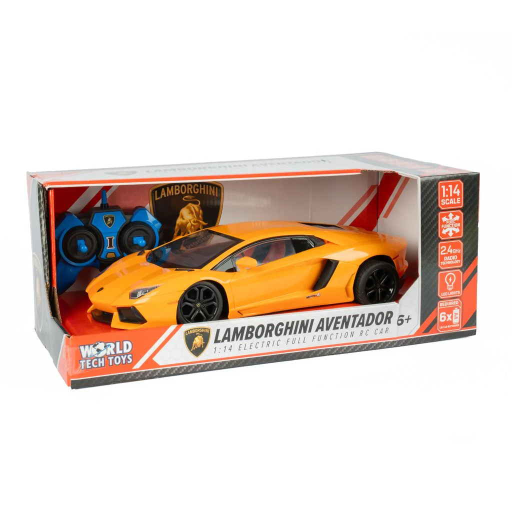 Lamborghini Aventador RC Luxury Performance Coupe - 1:14 Scale Replica - Image 9