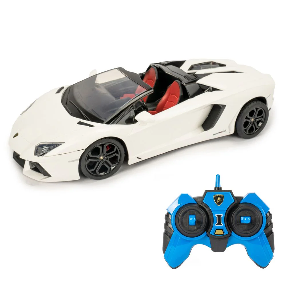 Lamborghini Aventador Roadster RC Open-Top Coupe - 1:14 Scale Replica - Image 10