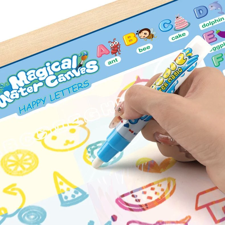 Large Water Doodle Mat – Reusable Mess-Free Drawing Play Mat (150 × 100 cm) - Image 3