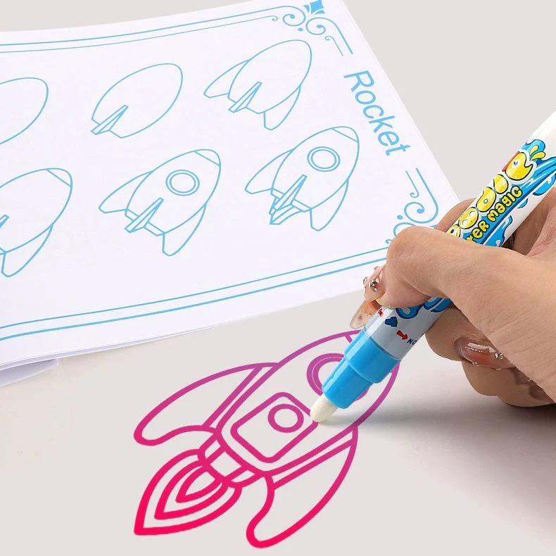 Large Water Doodle Mat – Reusable Mess-Free Drawing Play Mat (150 × 100 cm) - Image 5