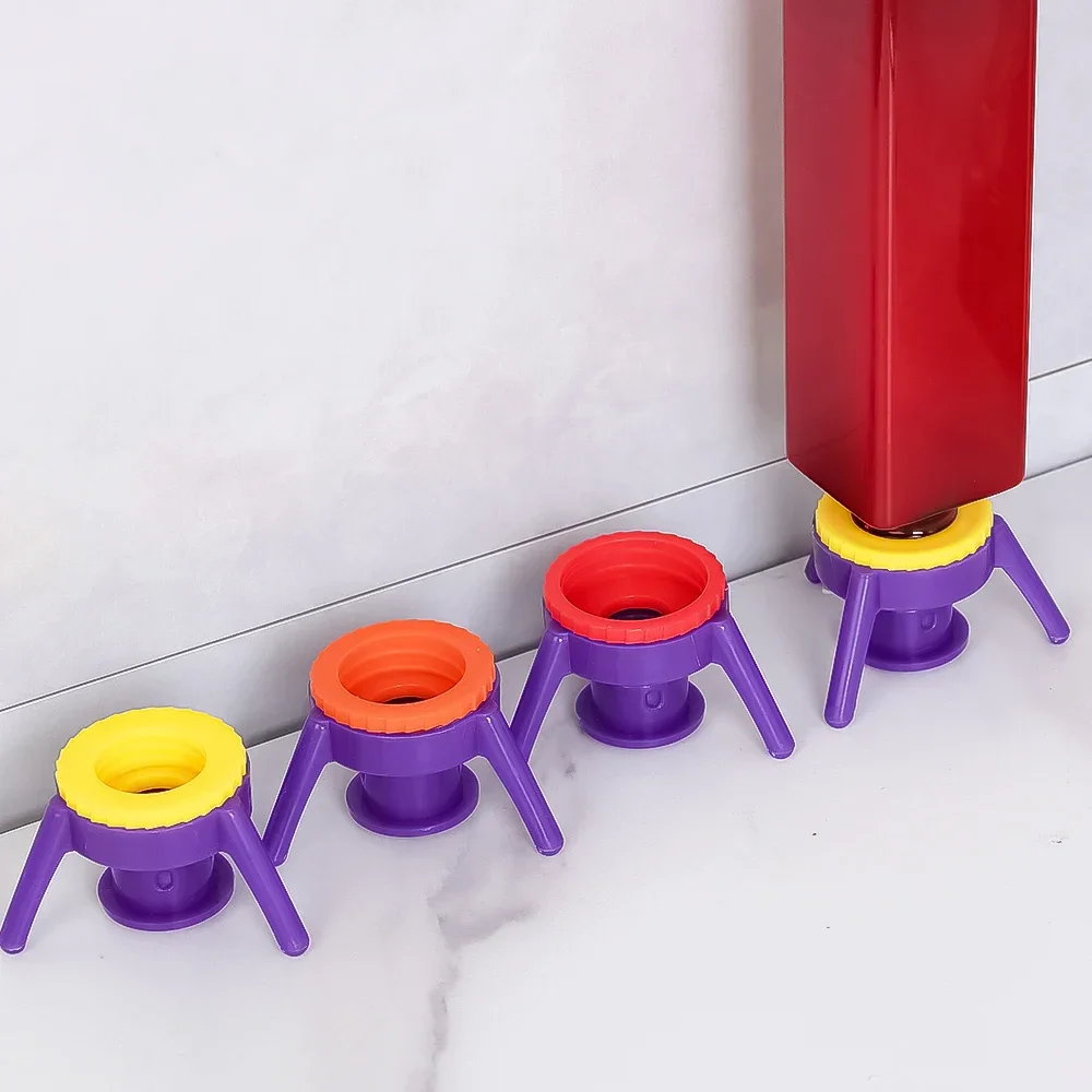 Leakproof Upside-Down Bottle Holder Caps (3-Piece Set) - Image 2