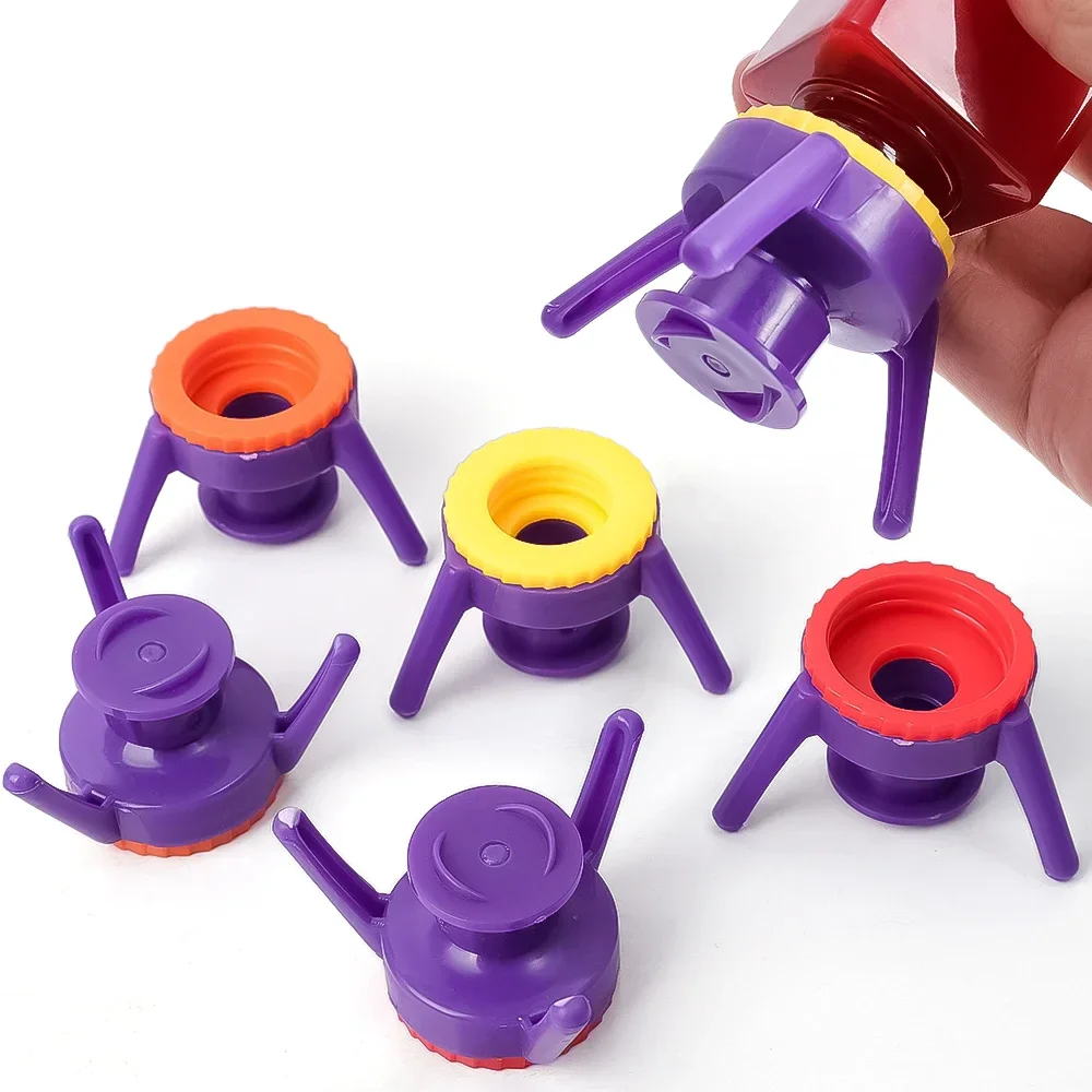 Leakproof Upside-Down Bottle Holder Caps (3-Piece Set) - Image 5