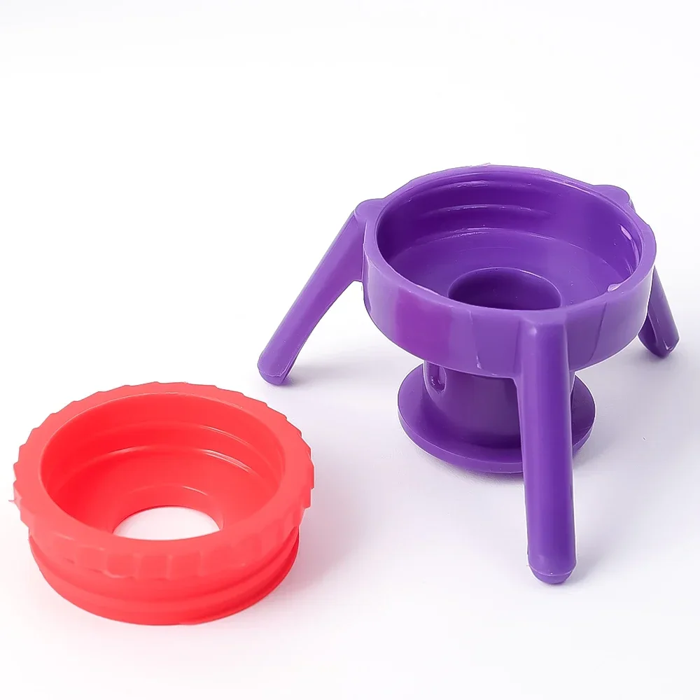 Leakproof Upside-Down Bottle Holder Caps (3-Piece Set) - Image 6