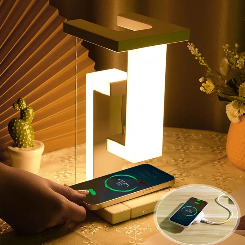 LED Anti-Gravity Night Light - Image 2