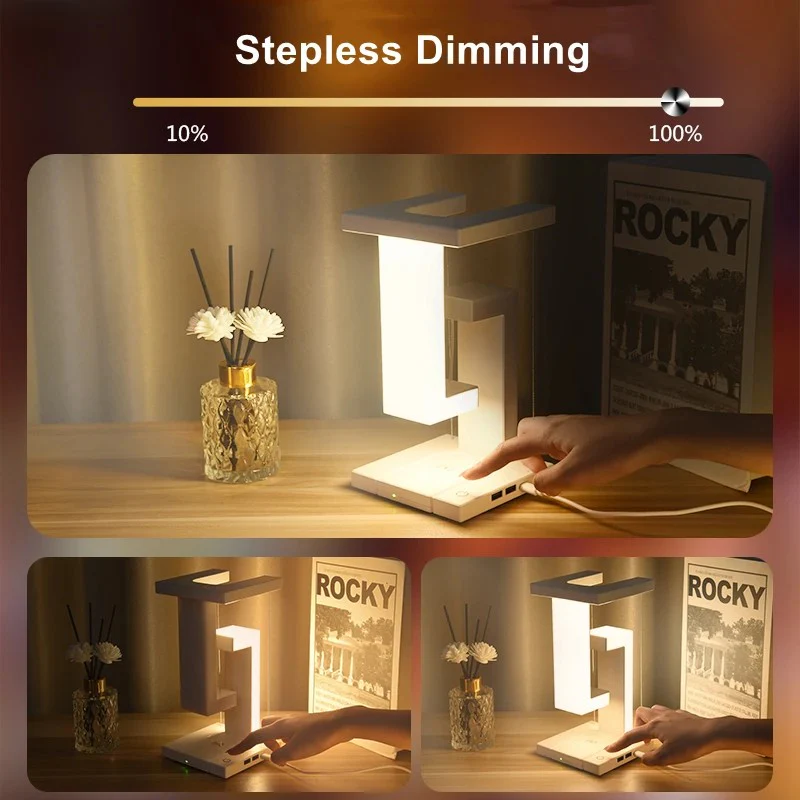 LED Anti-Gravity Night Light - Image 4