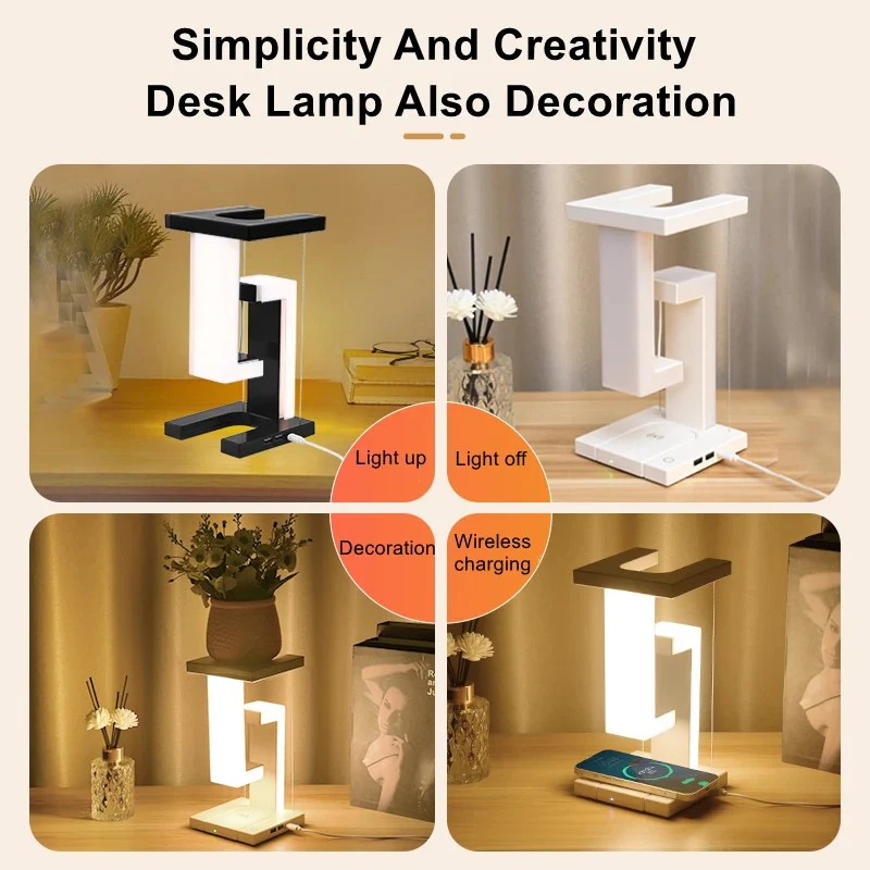LED Anti-Gravity Night Light - Image 7