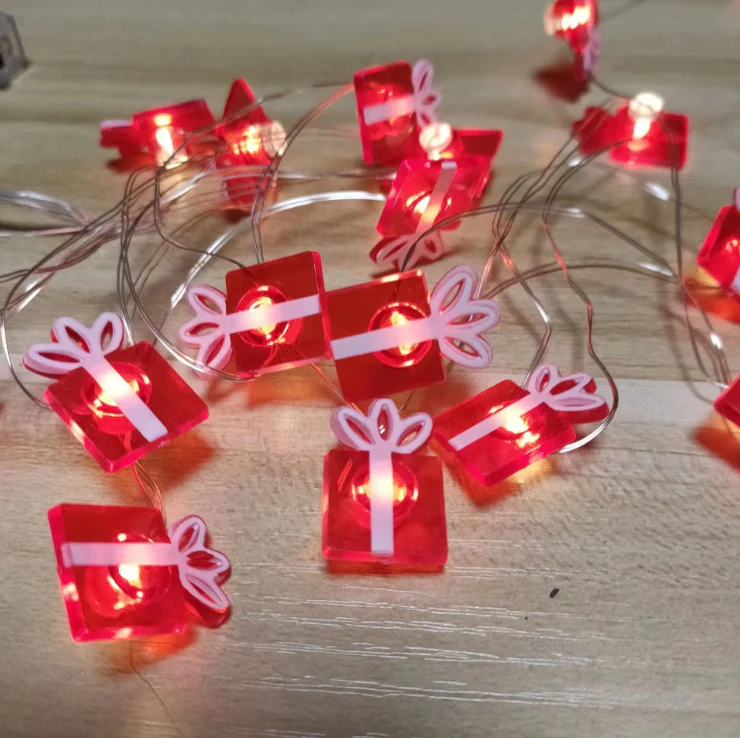LED Christmas String Lights – Fairy Lights for Indoor & Outdoor Holiday Decoration - Image 4