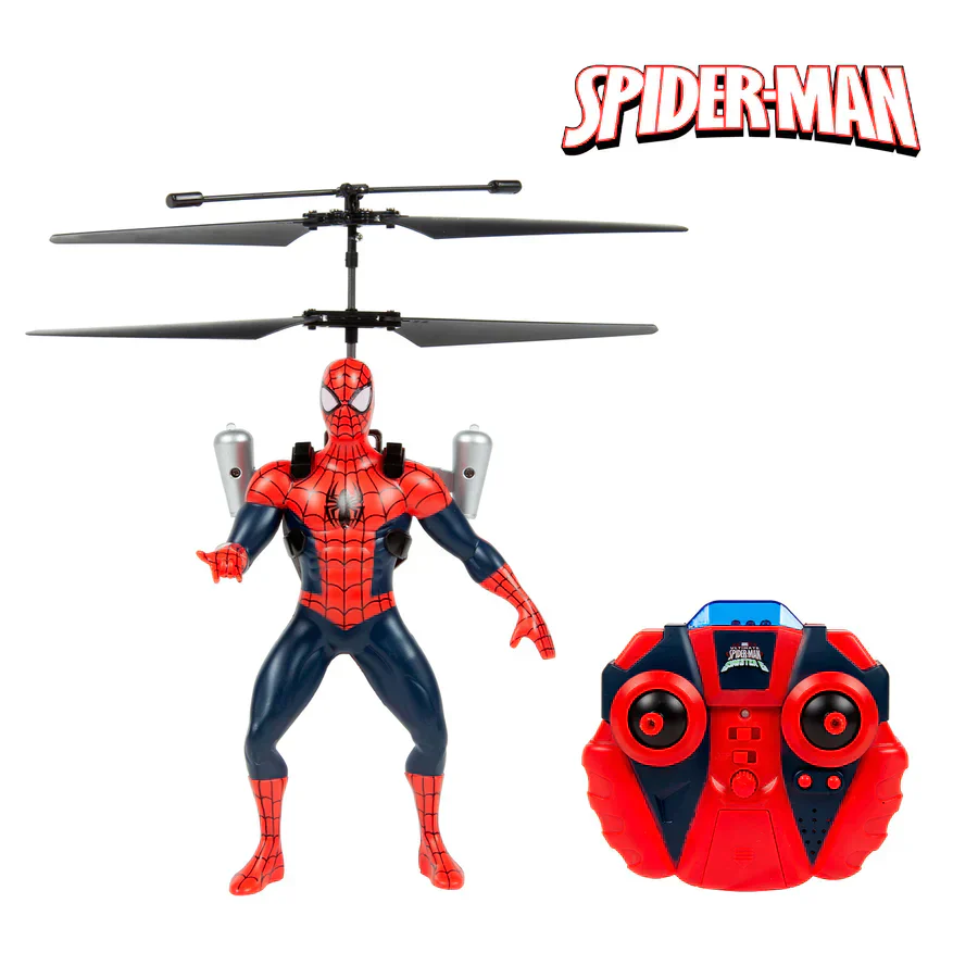 LED Flying Figure Toy for Kids of Super Heroes - Image 3